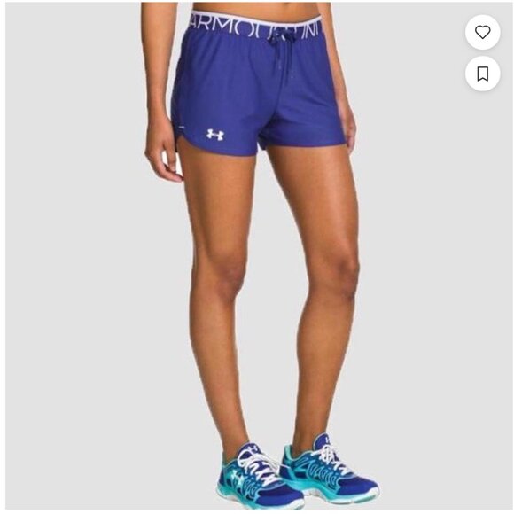 Under Armour Women's Play Up 3" Shorts - Picture 1 of 10